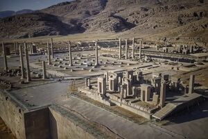 تخت جمشید وسیع‌تر می‌شود + فیلم