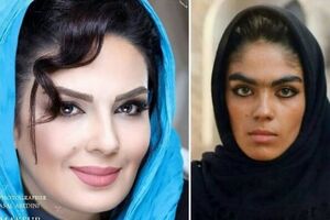 ازدواج سوم سارا خوئینی ها / این اقا همسر سوم سارا حوئینی ها است!