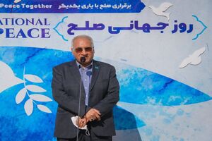 بخشی از معنای صلح، رعایت حقوق یکدیگر است