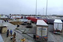 افزایش ۱۷ درصدی تردد ناوگان ترانزیتی از چهار پایانه مرزی خراسان رضوی