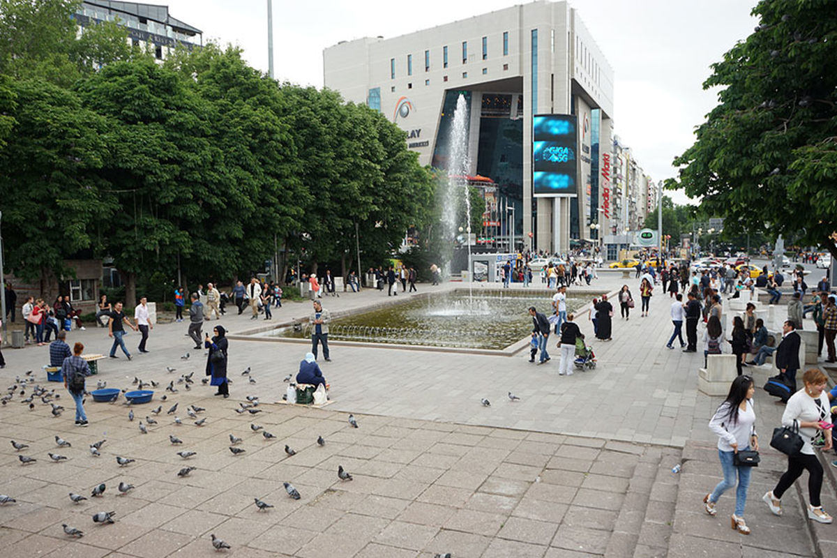 سفر به آنکارا