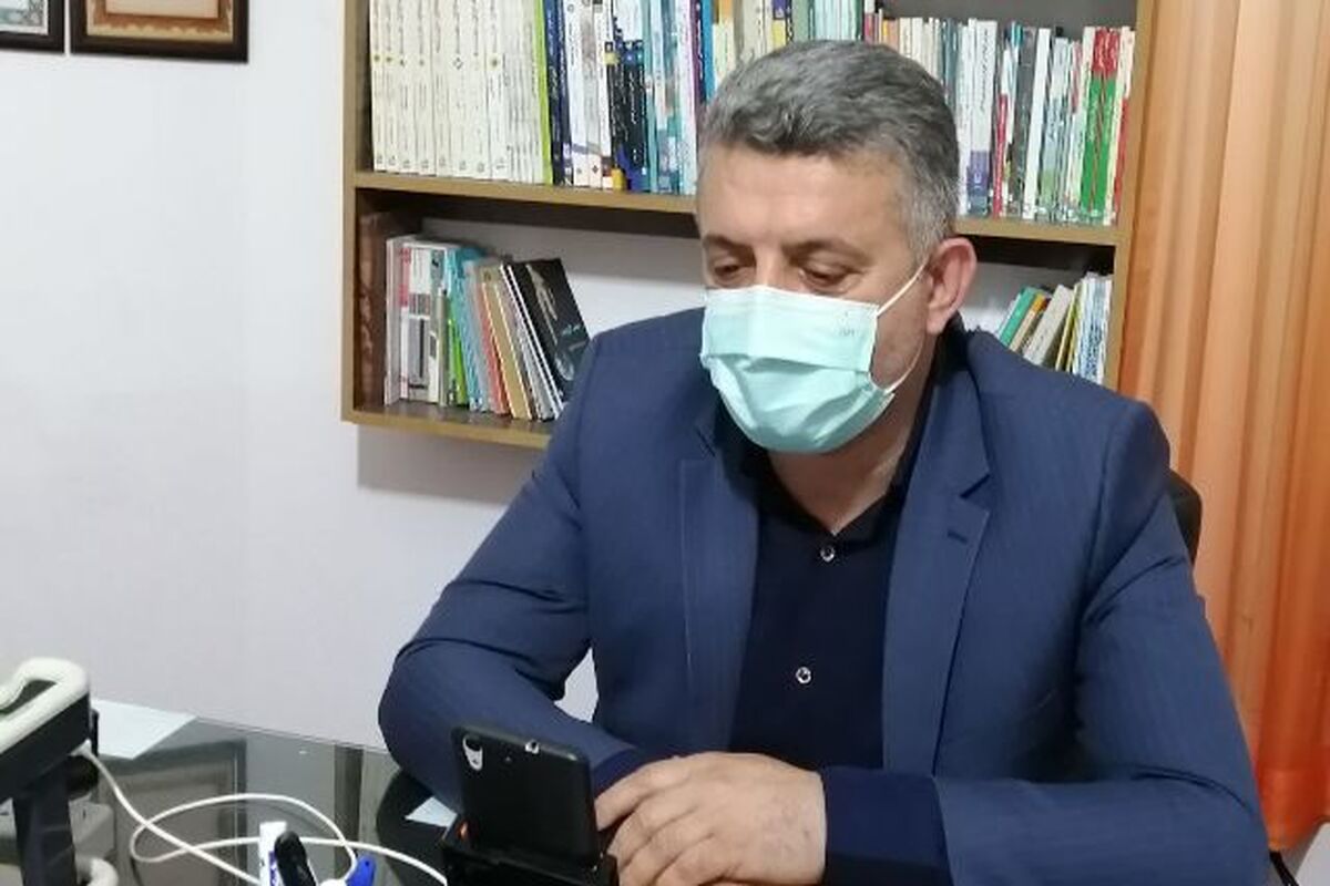 منصور کیایی معاون ابتدایی آموزش و پرورش مازندران