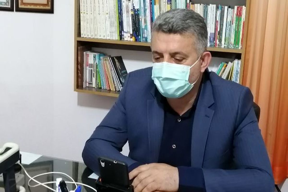 منصور کیایی معاون ابتدایی آموزش و پرورش مازندران