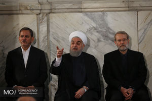 مراسم اولین سالگرد فوت آیت الله هاشمی رفسنجانی