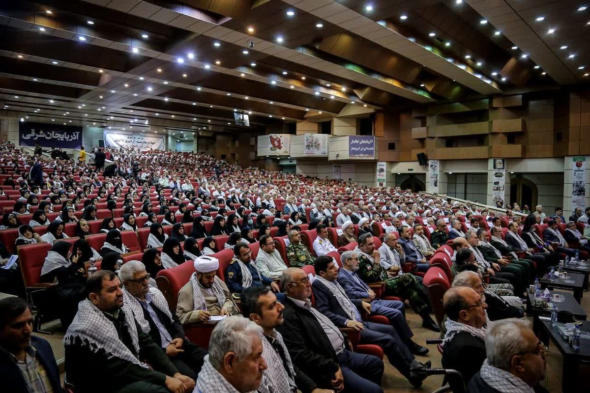 هفته دفاع مقدس تبریز