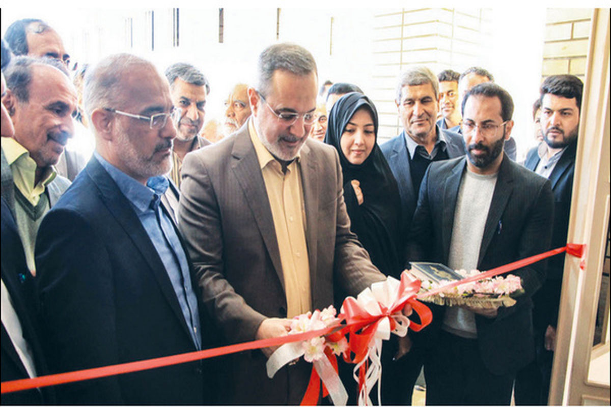 افتتاح مرکز آموزشی، رفاهی فرهنگیان شهرستان مبارکه2