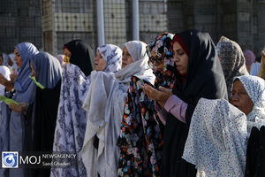 اقامه نماز عید سعید فطر در بندرعباس