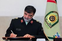 فرمانده کل انتظامی درگذشت سردار حاج رضا خانی را تسلیت گفت