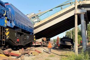 سفیر ایران حادثه ریزش پل بریانسک روسیه را تسلیت گفت