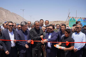 گام بلند در ارتقای ایمنی محور جهرم - لار - بندرعباس؛ ۱۱.۵ کیلومتر بزرگراه زیر بار ترافیک رفت
