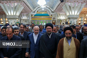 تجدید میثاق نمایندگان مجلس با امام راحل (ره)