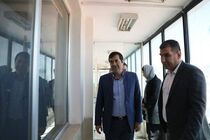 وزیر ورزش و جوانان از جاسم دلاوری عیادت کرد