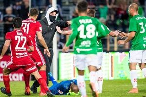 یک بازی در سوئد به دلیل تهدید به بمب‌گذاری نیمه‌کاره ماند