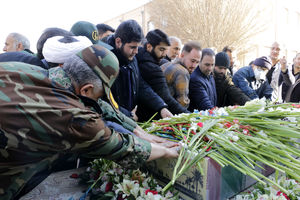 پدر شهید شیالی دار فانی را وداع گفت