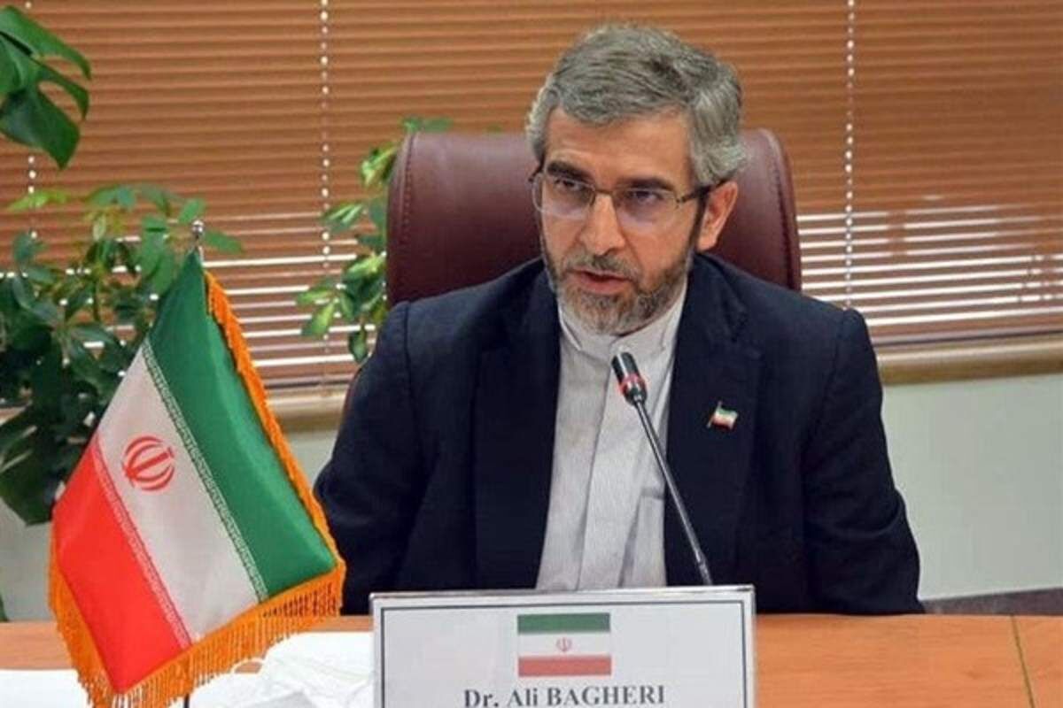 معاون سیاسی وزارت امور خارجه ایران