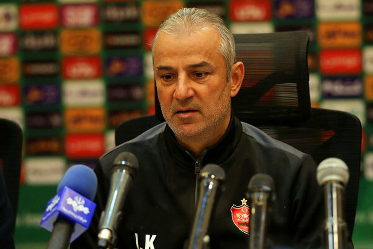 سرمربی پرسپولیس اسماعیل کارتال