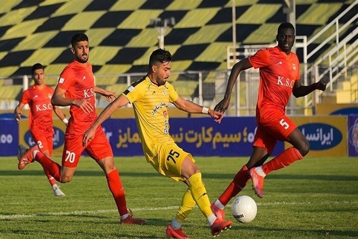 بازی پرسپولیس و فجر سپاسی2