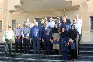 تقدیر از پزشکان اداره کل پزشکی قانونی استان کرمانشاه