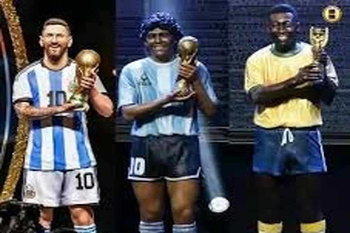 10 بازیکن برتر تاریخ جام جهانی