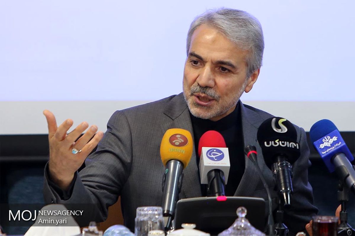 محمد باقر نوبخت سخنگوی دولت
