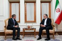 مدیرکل آژانس بین‌المللی انرژی اتمی با وزیر امورخارجه کشورمان دیدار و گفتگو کرد