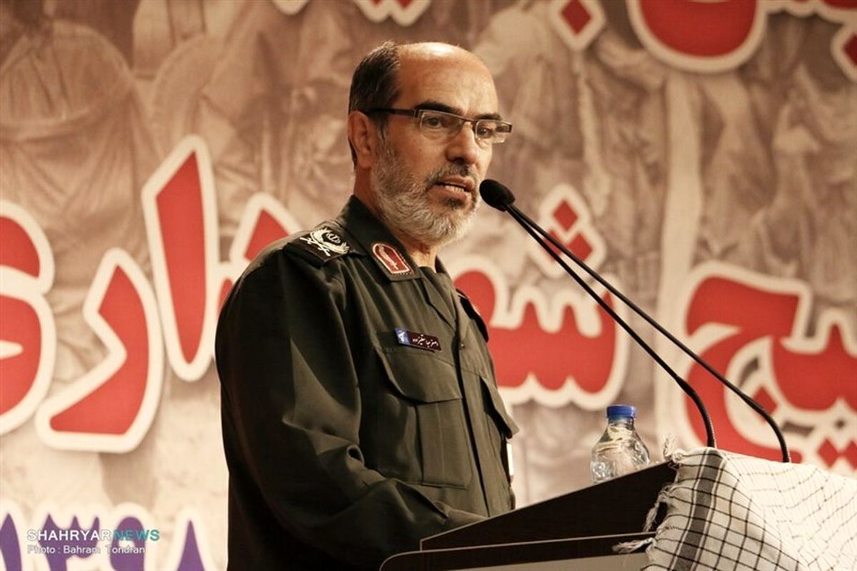 سردار اصغر عباسقلی زاده-فرمانده سپاه عاشورا