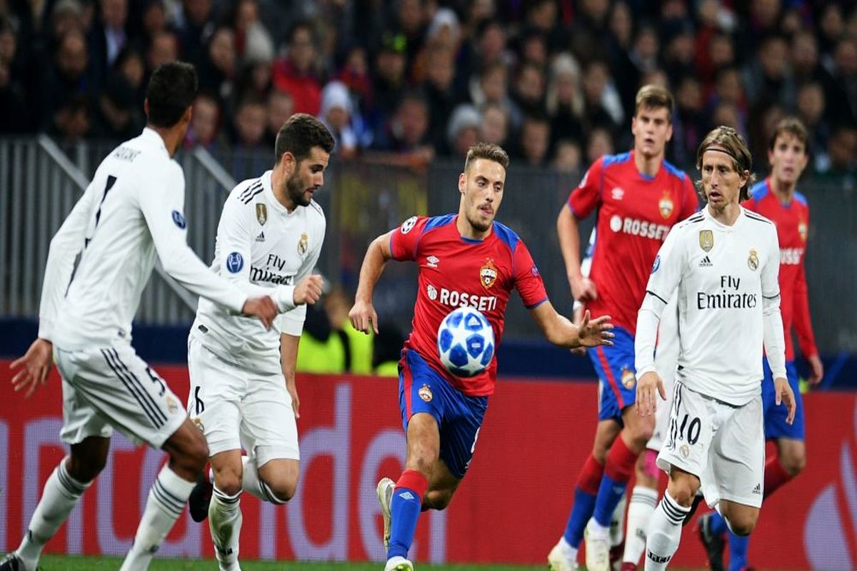 بازی اوساسونا و رئال مادرید1