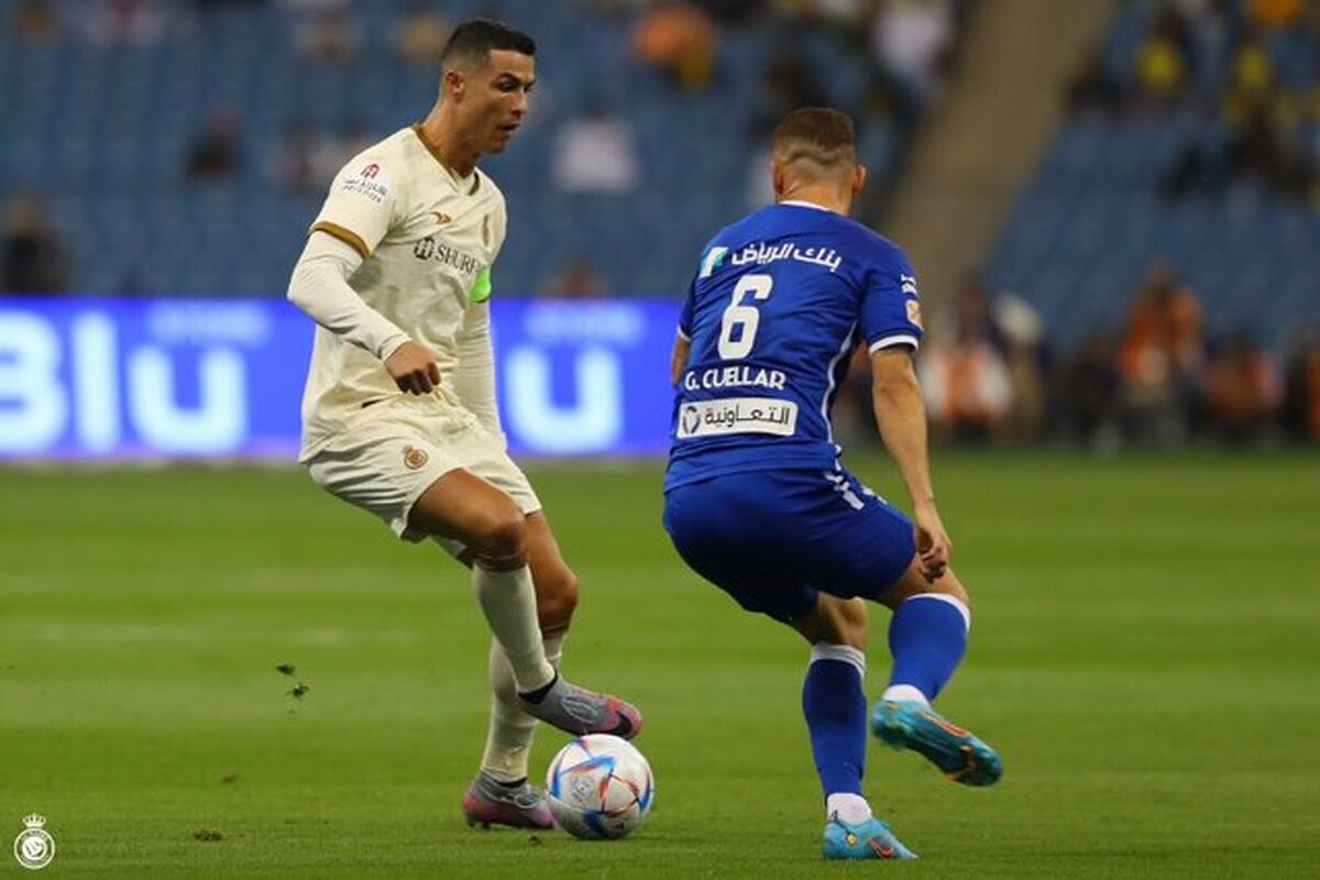 رونالدو در النصر