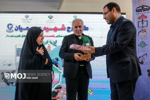 افتتاحیه طرح شهید سید روح اله عجمیان( نهضت ملی بهسازی و شاداب‌سازی مدارس مناطق کم برخوردار)