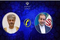 ایران و عمان بر اهمیت از سرگیری دریانوردی آزاد و ایمن تاکید کردند