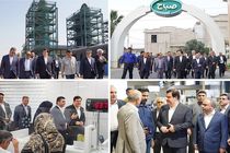دیدار مدیرعامل بانک ملت با استاندار گلستان و بازدید از مجموعه های تولیدی و صنعتی این استان