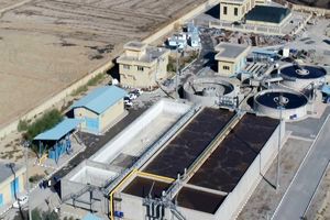 افزایش ظرفیت تصفیه خانه فاضلاب شهرهای سده لنجان و ورنامخواست اصفهان
