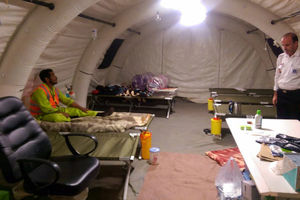 اظهارات غفاری در خصوص عملکرد شهر سالم در مناطق زلزله زده