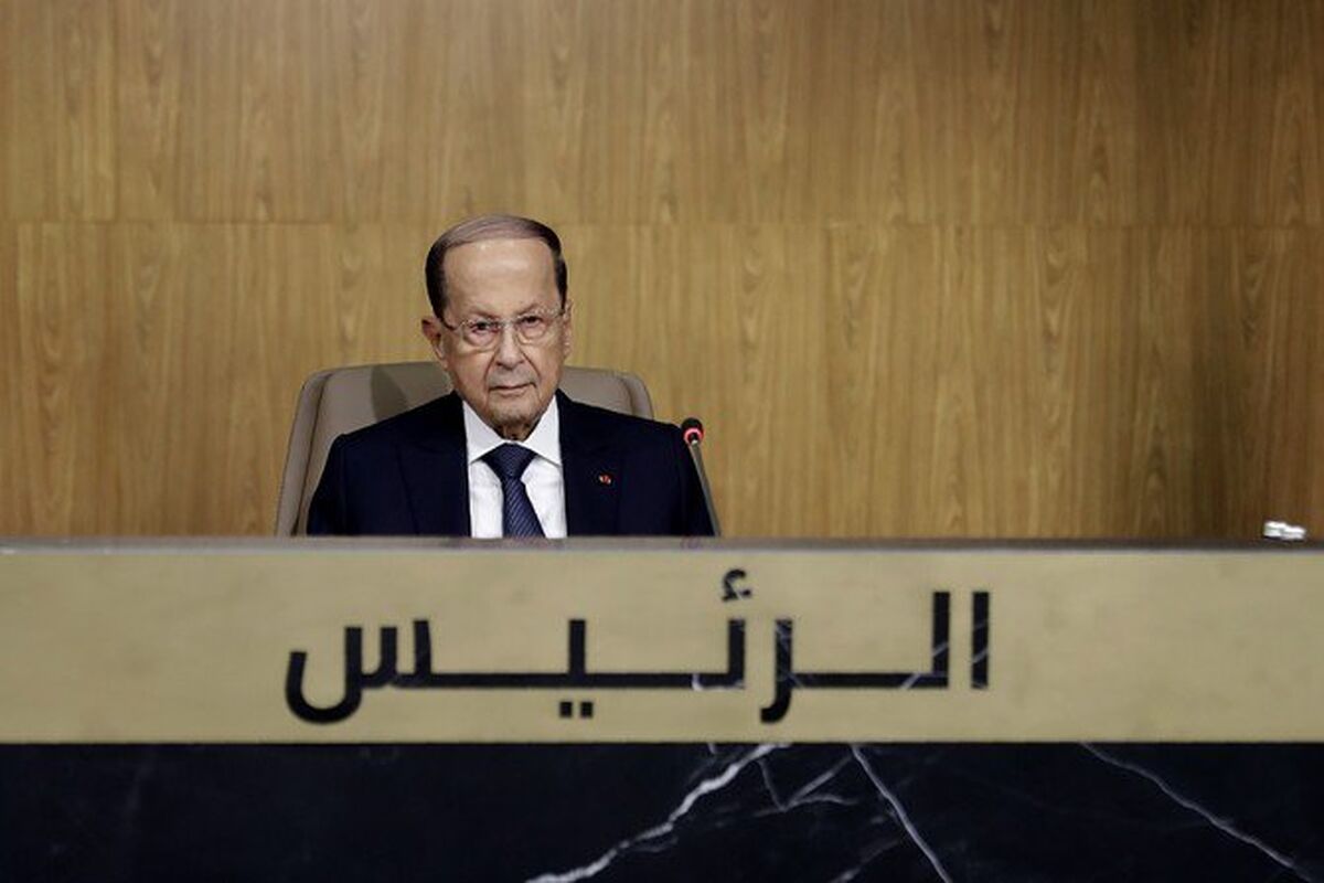 میشل عون