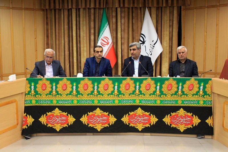 معارفه سرپرست معاونت هماهنگی امور عمرانی استانداری گیلان