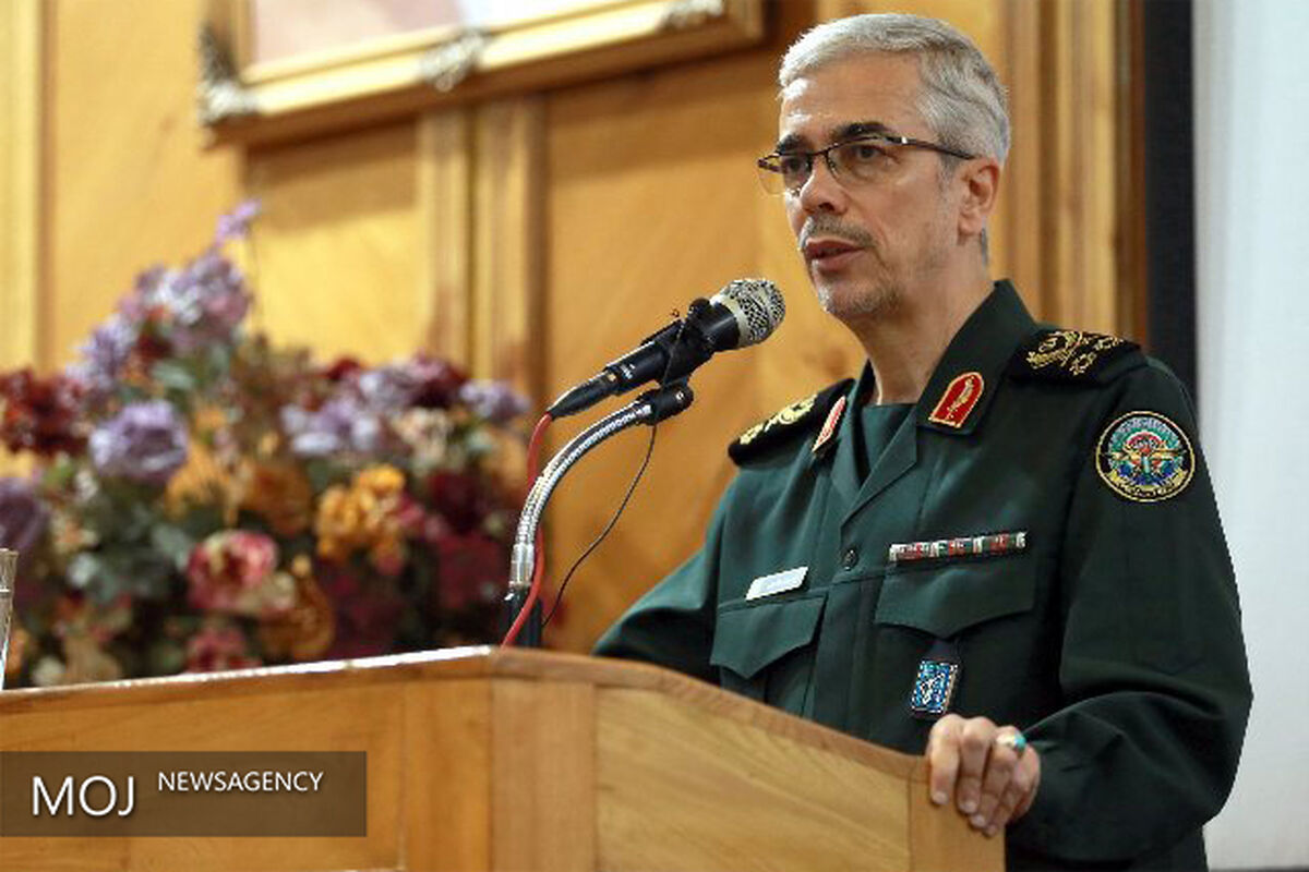 سرلشکر محمد باقری رییس ستاد کل نیروهای مسلح