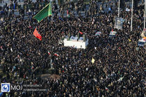 ۴۰ کشته در مراسم تشییع پیکر سپهبد قاسم سلیمانی در کرمان