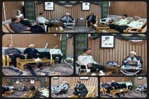 دیدار فرمانده انتظامی شهرستان آران و بیدگل با زائر اربعین حسینی