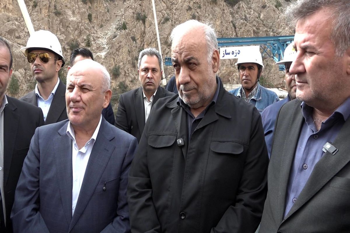 بازدید معاون وزیر راه از هراز