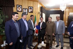 نادر نادری مدیر اجرایی منطقه آزاد تجاری و صنعتی قصرشیرین شد