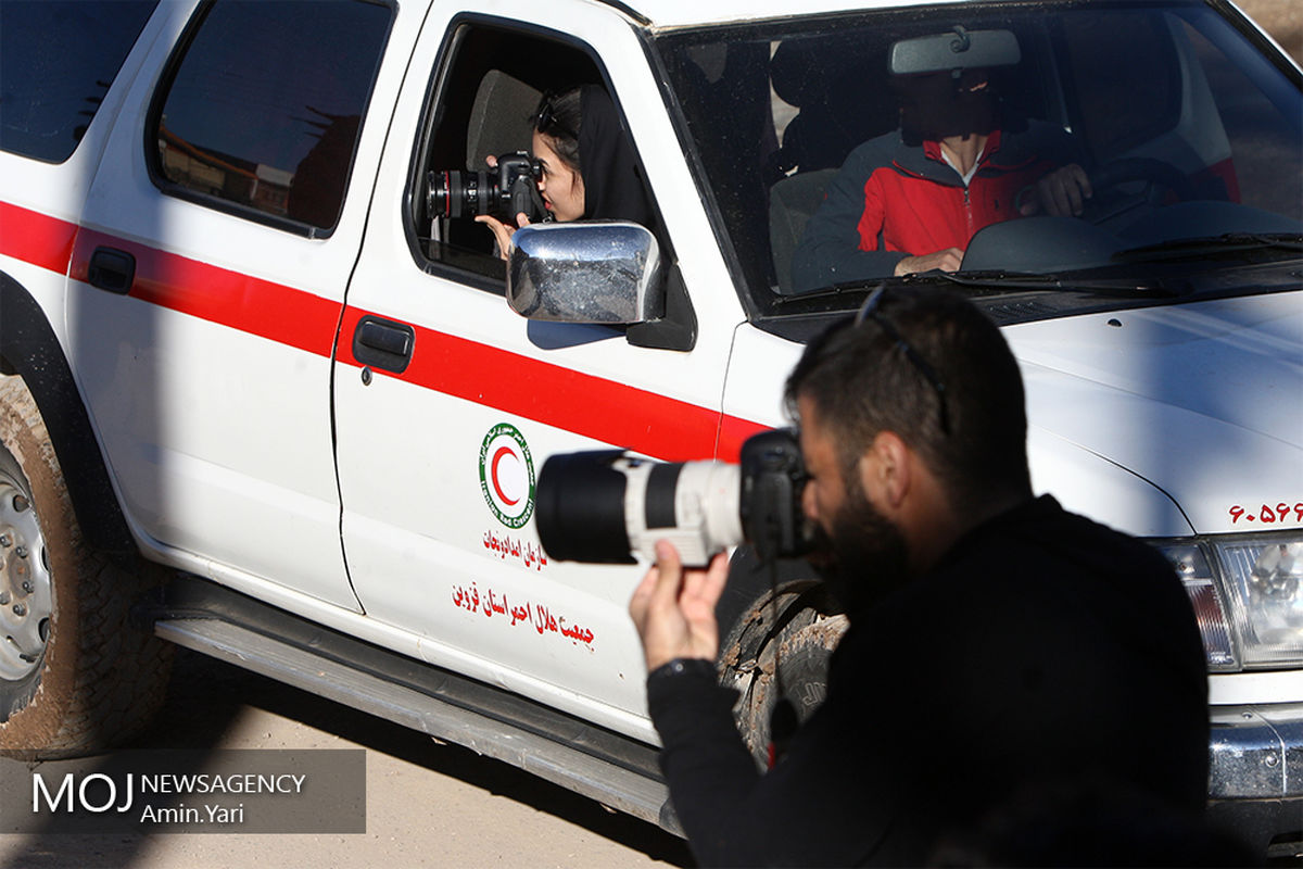 مانور بهداشت و درمان جمعیت هلال احمر