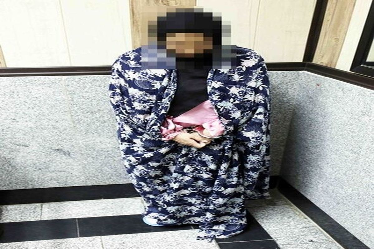 دستگیری قاتل مسلح