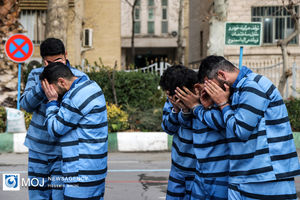 دستگیری اراذل و اوباش مسلح در شیراز