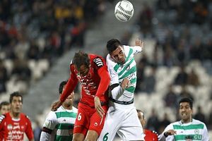 گزارش زنده بازی پرسپولیس و ذوب آهن/پرسپولیس 1 ذوب آهن 0