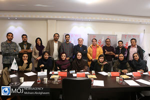 نشست خبری ششمین دوسالانه سرو نقره ای