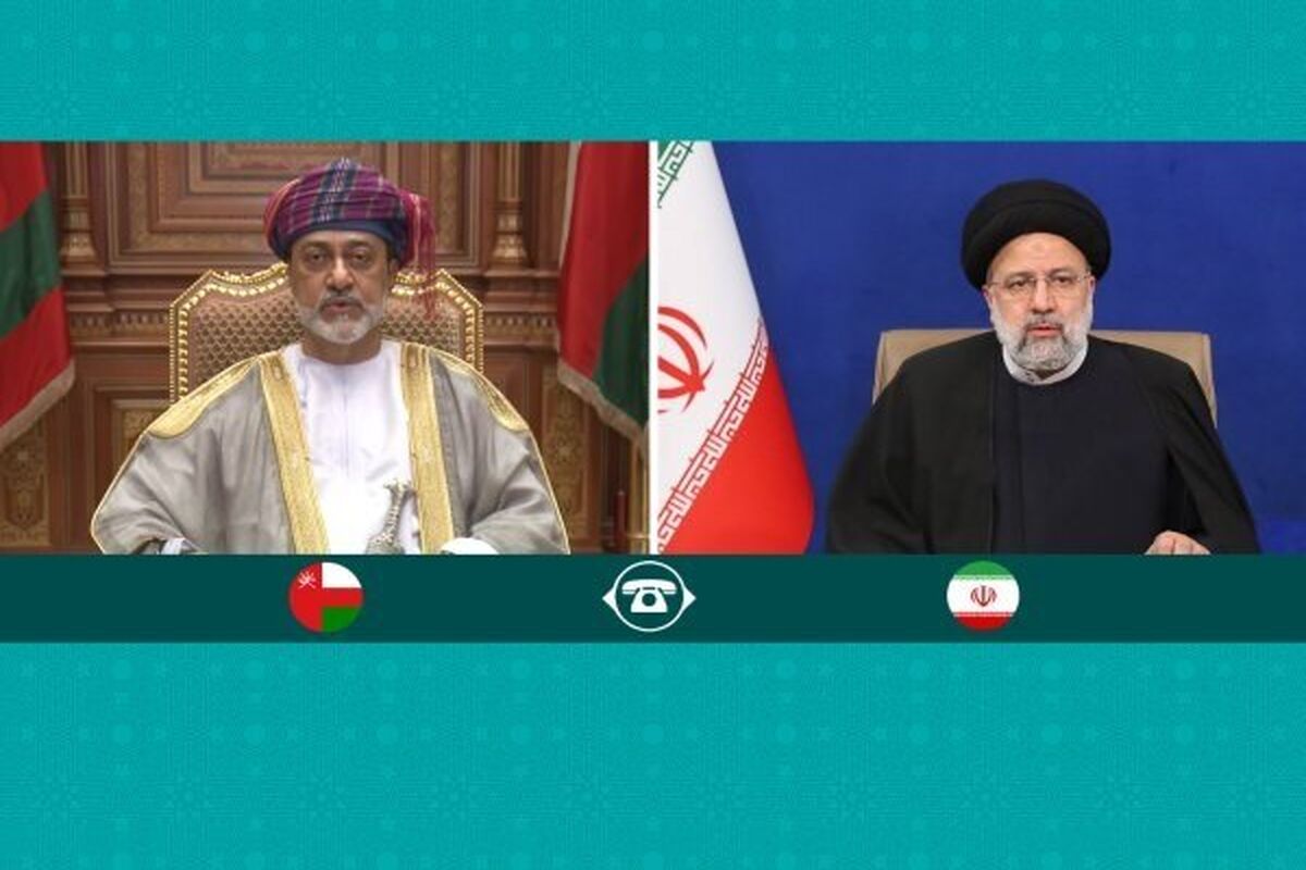 رئیس جمهور در گفتگو با سلطان عمان