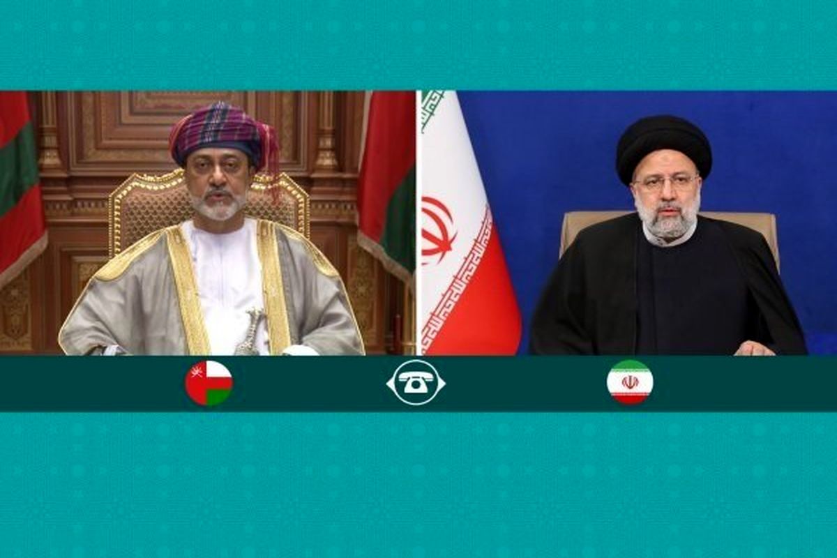 رئیس جمهور در گفتگو با سلطان عمان