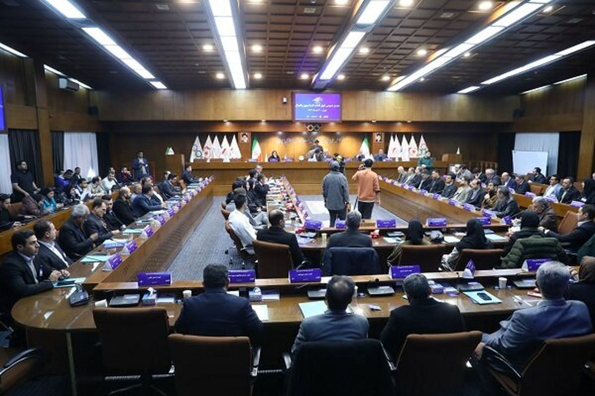 هیئت رئیسه فدراسیون والیبال