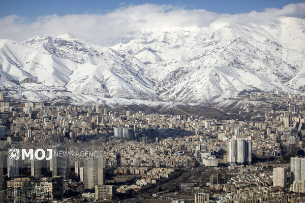 کیفیت هوای تهران در حد قابل قبول است