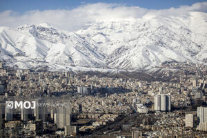 کیفیت هوای تهران در حد قابل قبول است